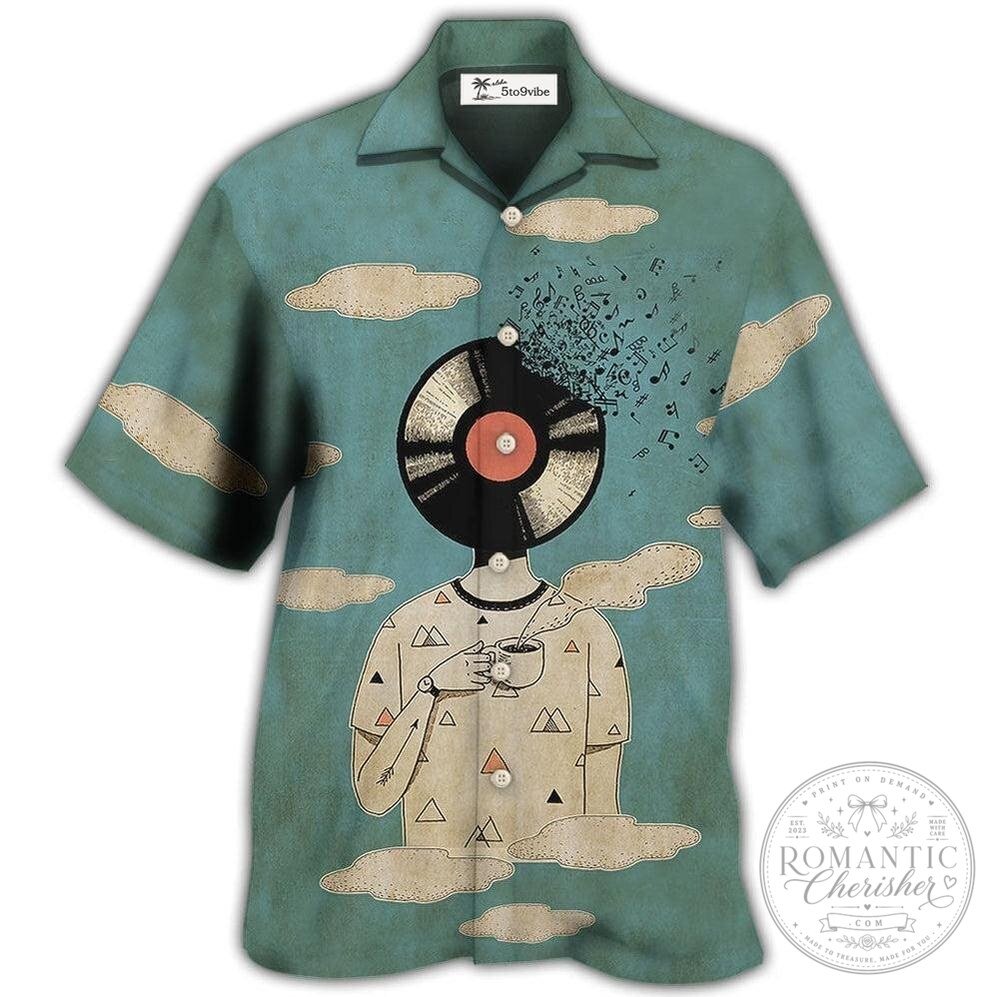 Music Lose Your Mind Find Your Soul Hawaiian Shirt