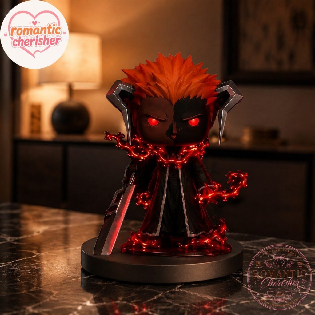 Funko Pop Bleach Ichigo Kurosaki Blood Chain Figure