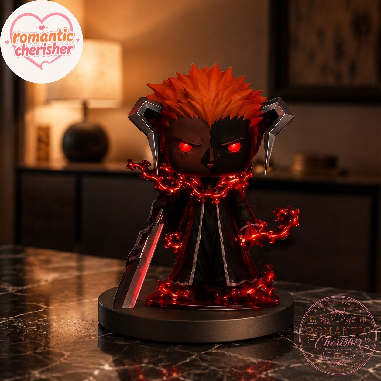 Funko Pop Bleach Ichigo Kurosaki Blood Chain Figure