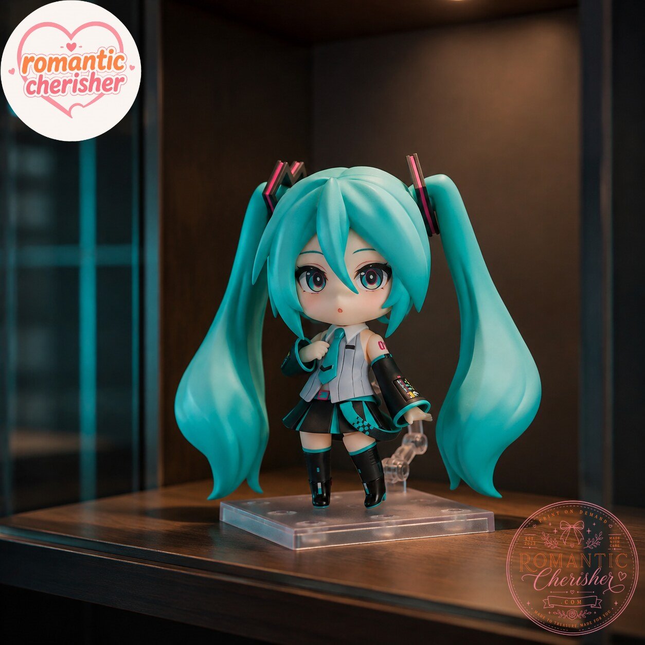 Hatsune Miku Chibi Nendoroid Figure 5 Hatsune Miku Chibi Nendoroid Figure