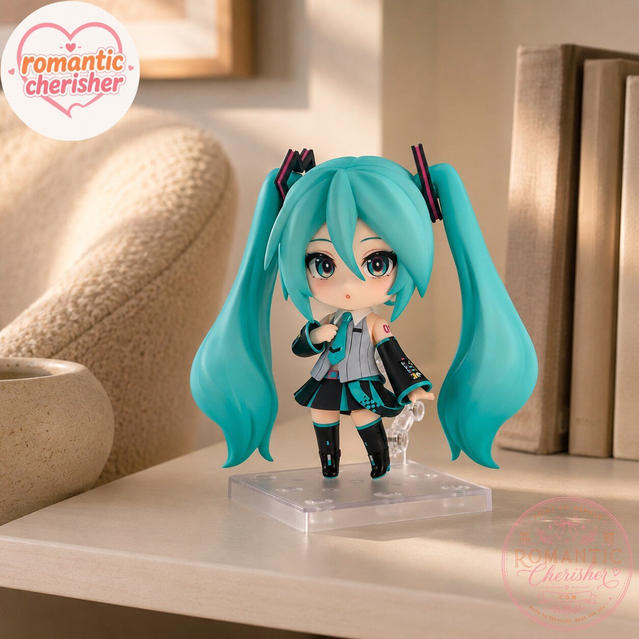 Hatsune Miku Chibi Nendoroid Figure 6 Hatsune Miku Chibi Nendoroid Figure