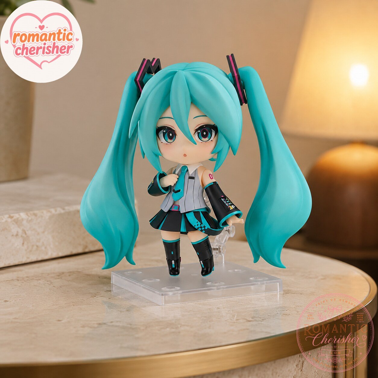Hatsune Miku Chibi Nendoroid Figure 7 Hatsune Miku Chibi Nendoroid Figure