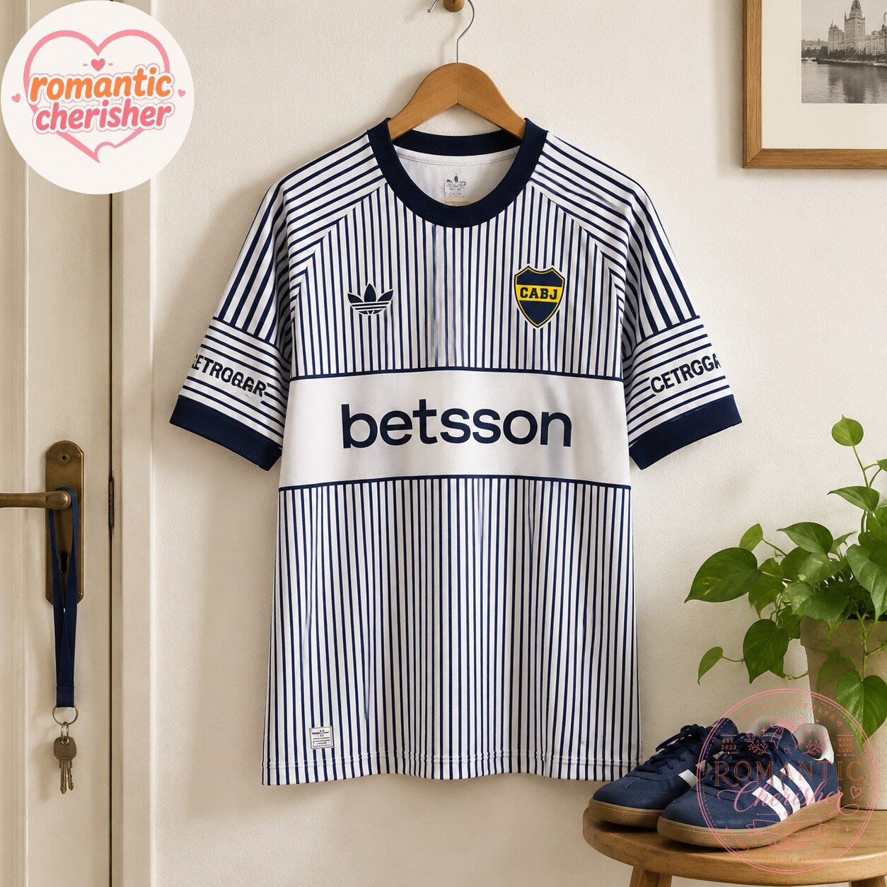 Adidas Boca Juniors Away Kit 2026-2027 Soccer Jersey