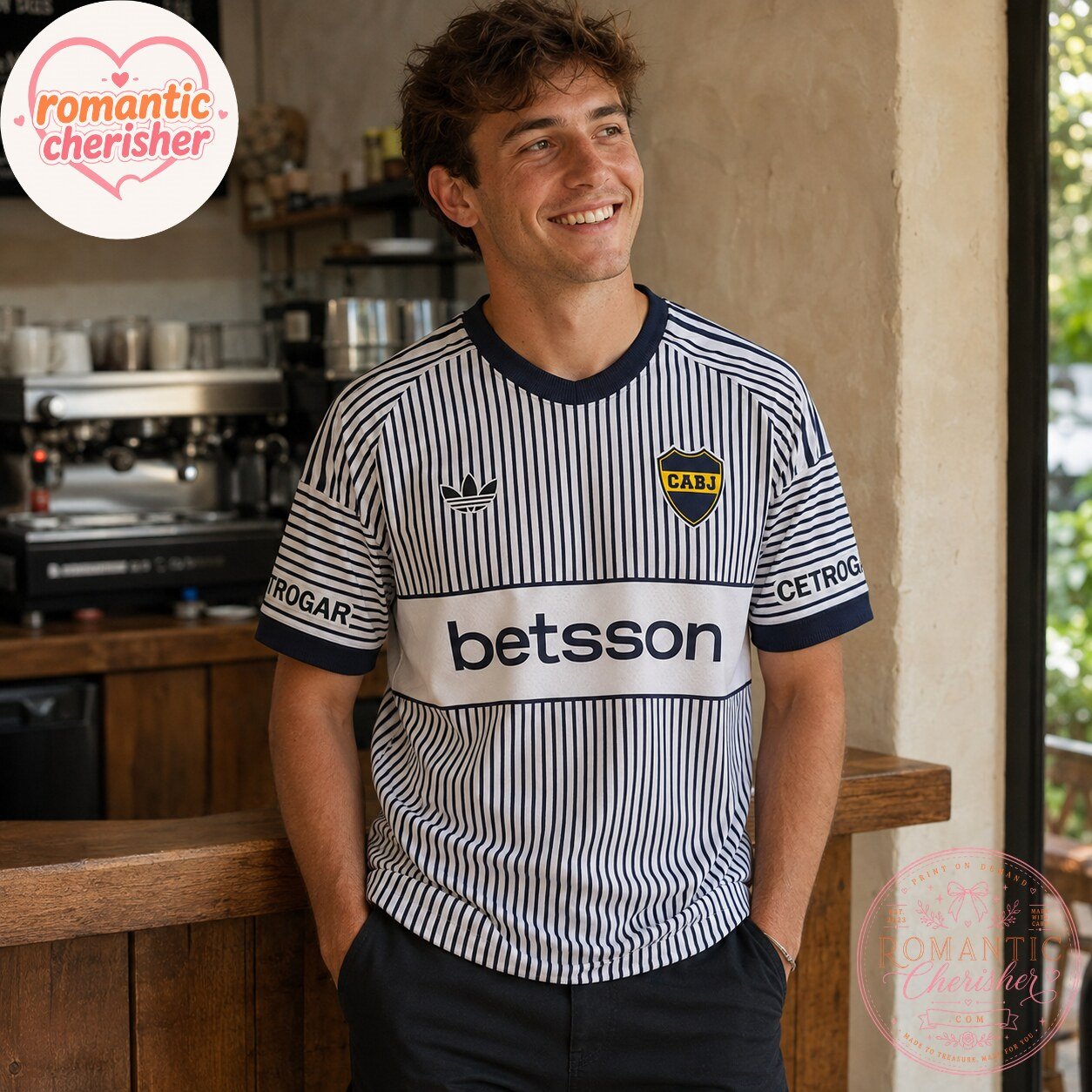 Adidas Boca Juniors Away Kit 2026-2027 Soccer Jersey Adidas Boca Juniors Away Soccer Jersey 2026-2027 Kit – image 2 of 4