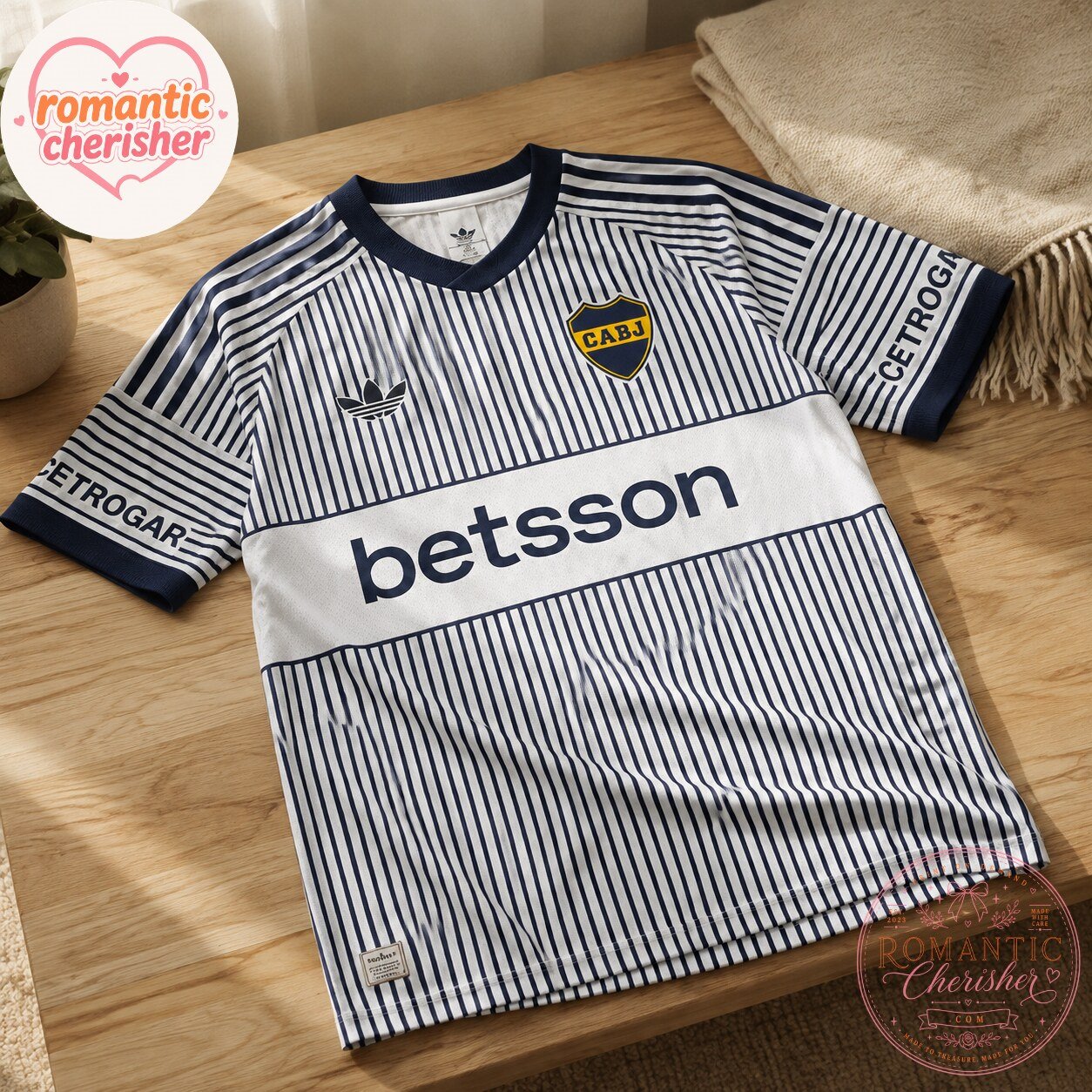 Adidas Boca Juniors Away Kit 2026-2027 Soccer Jersey Adidas Boca Juniors Away Soccer Jersey 2026-2027 Kit – image 4 of 4