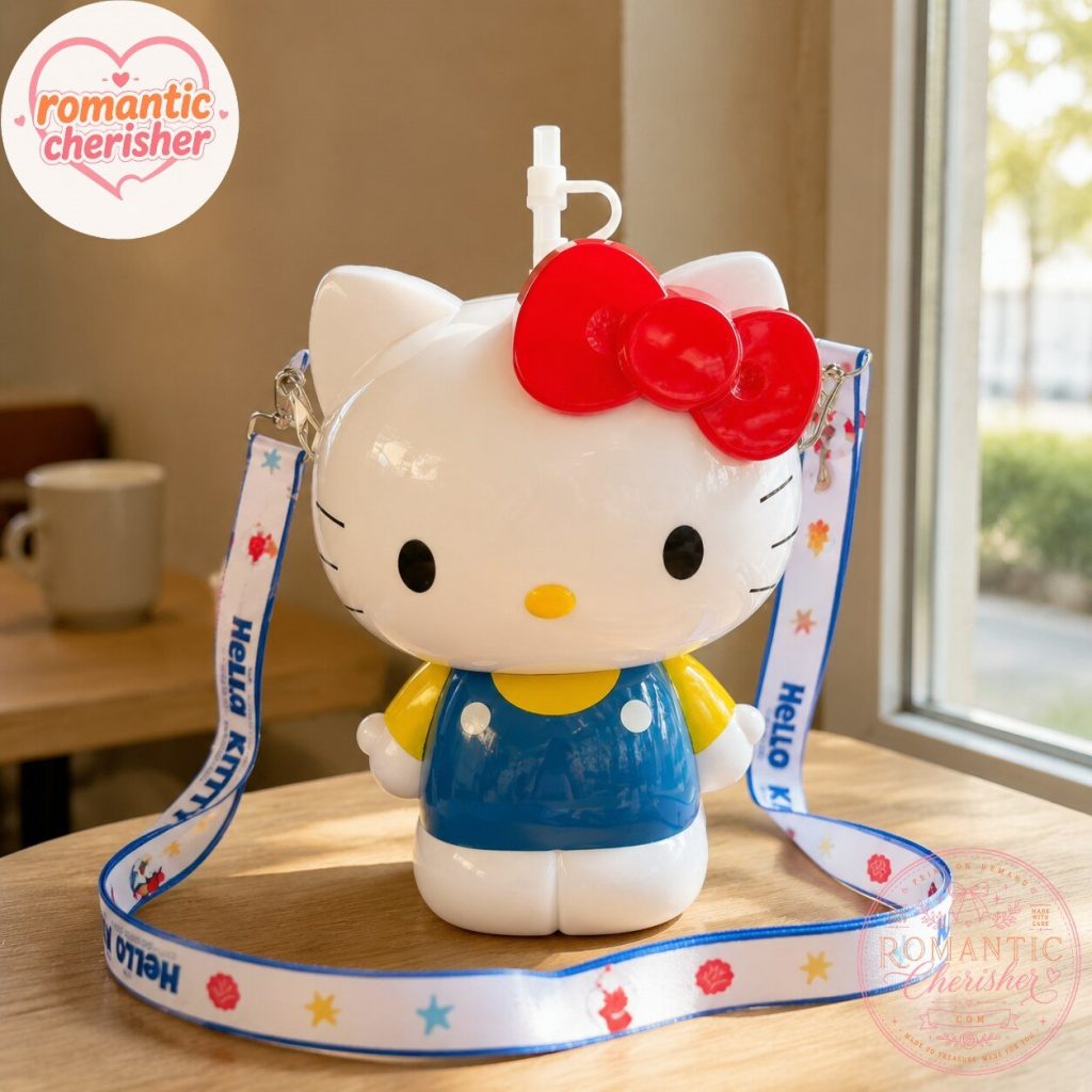 Hello Kitty Figural Crossbody Tumbler Bag Hello Kitty Figural Crossbody Tumbler Bag