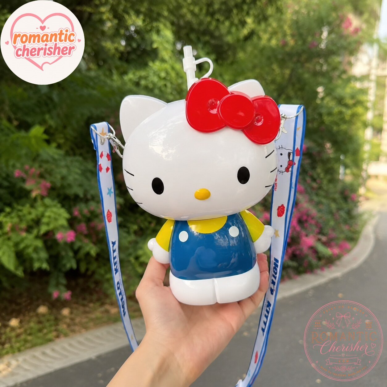 Hello Kitty Figural Crossbody Tumbler Bag 5 Hello Kitty Figural Crossbody Tumbler Bag