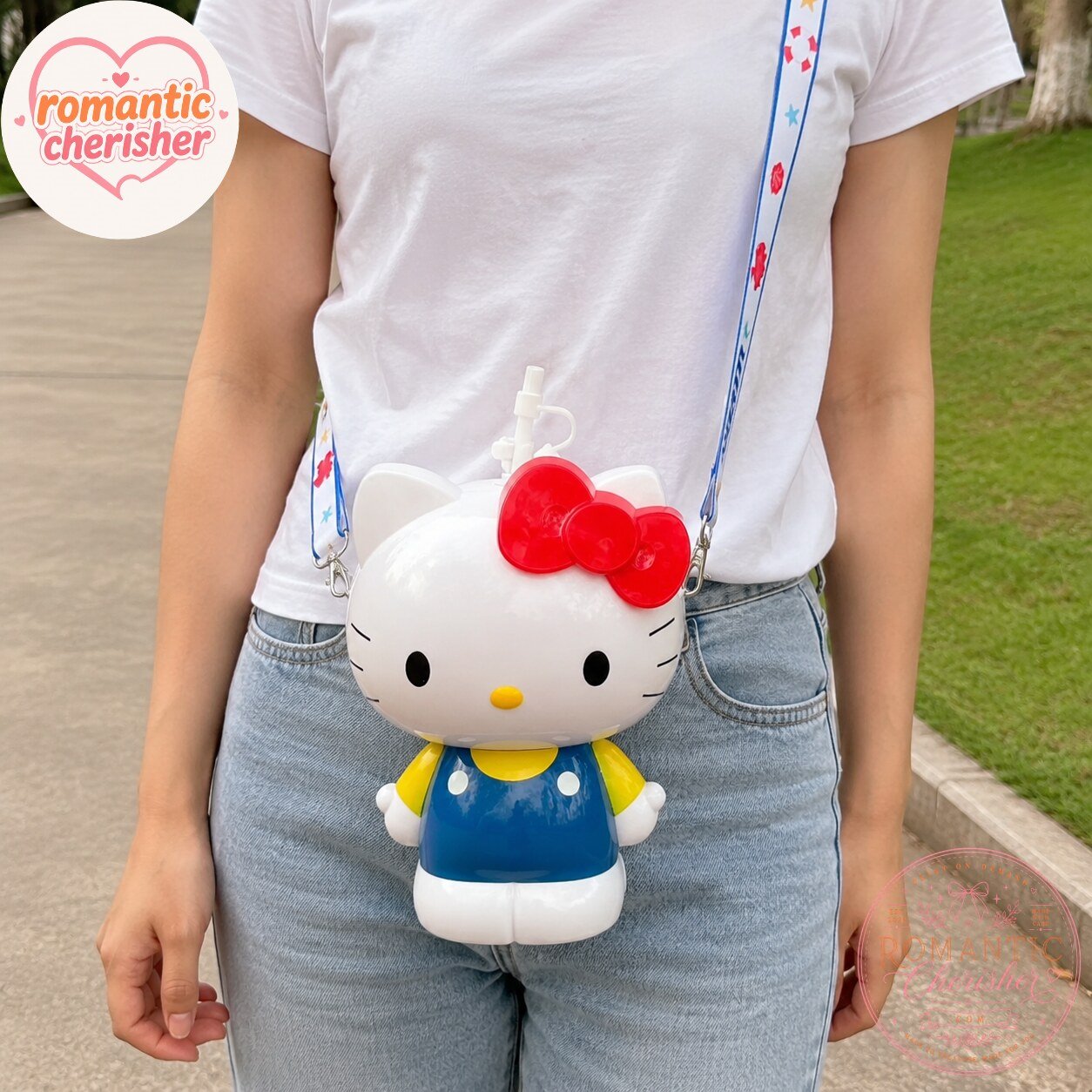Hello Kitty Figural Crossbody Tumbler Bag 6 Hello Kitty Figural Crossbody Tumbler Bag
