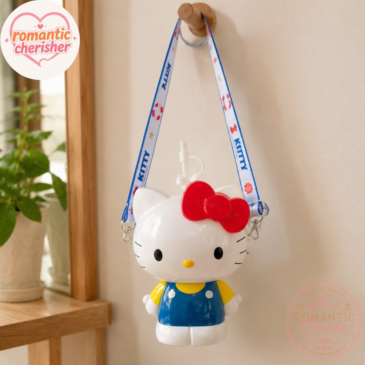 Hello Kitty Figural Crossbody Tumbler Bag 7 Hello Kitty Figural Crossbody Tumbler Bag