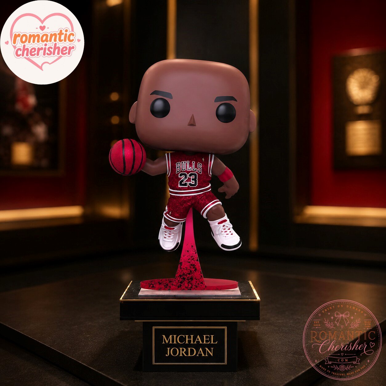 Michael Jordan Chicago Bulls Funko Pop Figure