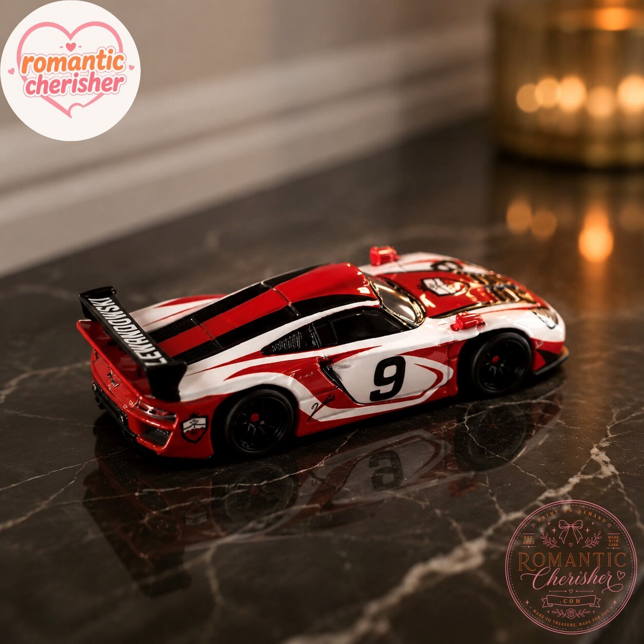 Hot Wheels Challenge Accepted 1997 Porsche 911 GT1 Die-Cast Car 5 Hot Wheels Challenge Accepted 1997 Porsche 911 GT1 Die-Cast Car