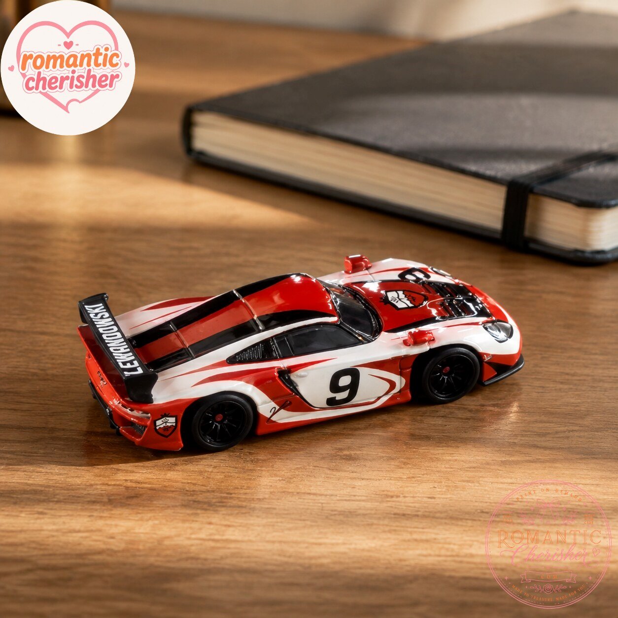 Hot Wheels Challenge Accepted 1997 Porsche 911 GT1 Die-Cast Car 6 Hot Wheels Challenge Accepted 1997 Porsche 911 GT1 Die-Cast Car