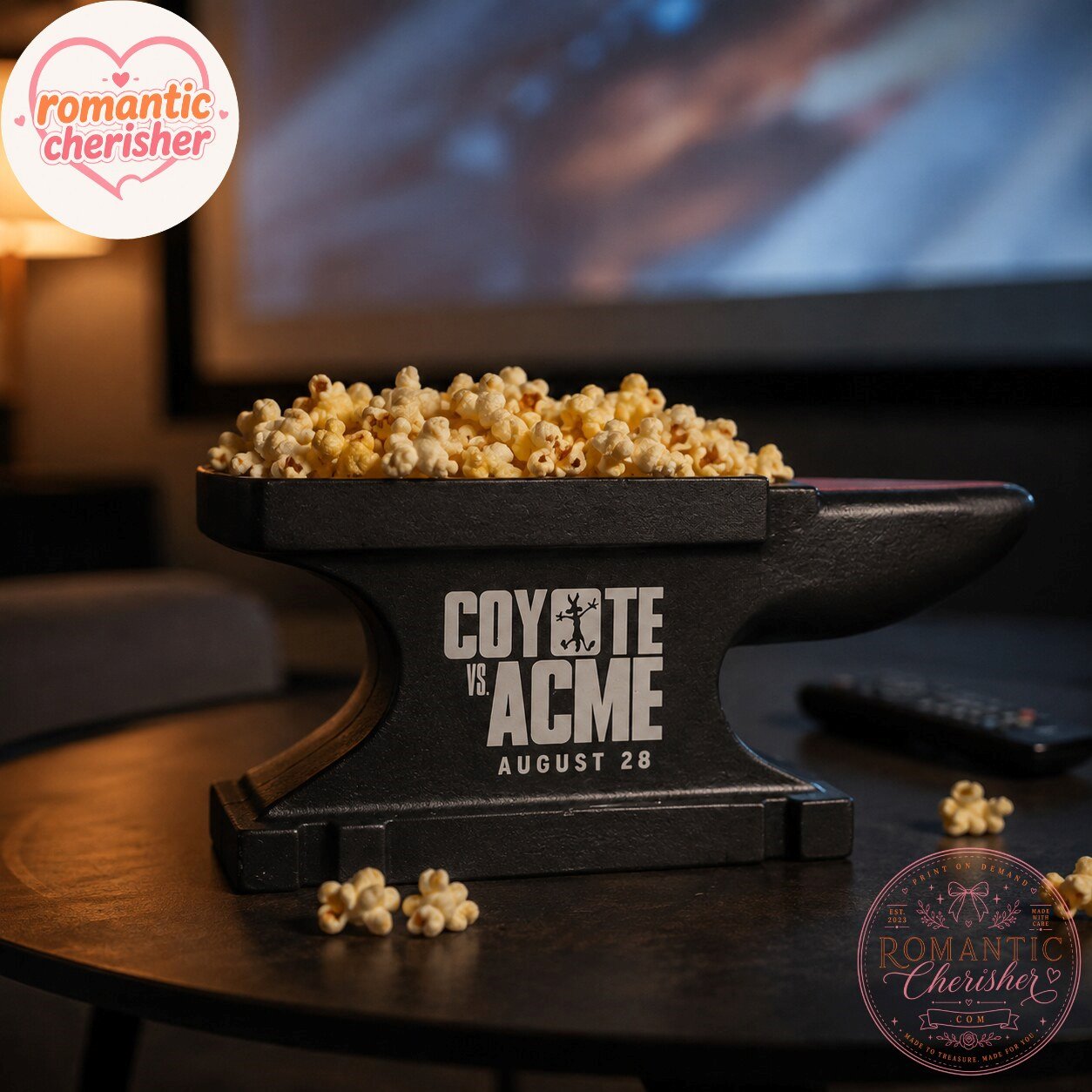 Coyote vs ACME Collectible Popcorn Bucket