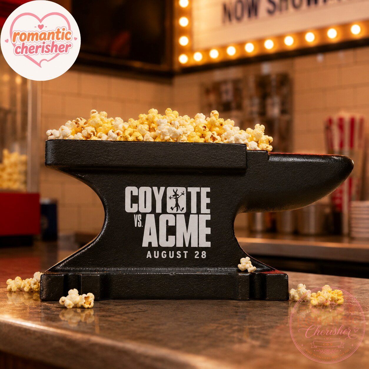 Coyote vs ACME Collectible Popcorn Bucket Coyote vs ACME Cartoon Collectible Popcorn Bucket – image 2 of 4