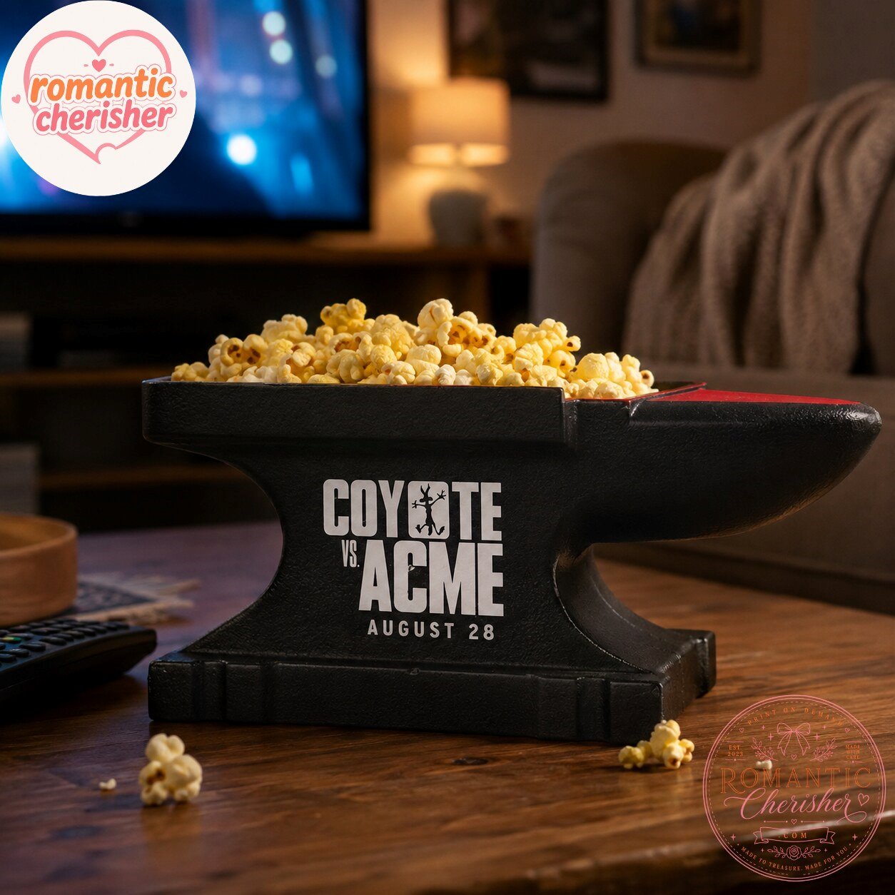 Coyote vs ACME Collectible Popcorn Bucket Coyote vs ACME Cartoon Collectible Popcorn Bucket – image 3 of 4