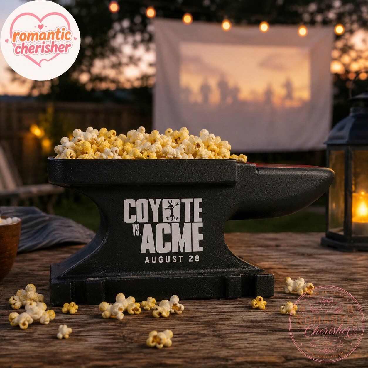 Coyote vs ACME Collectible Popcorn Bucket Coyote vs ACME Cartoon Collectible Popcorn Bucket – image 4 of 4