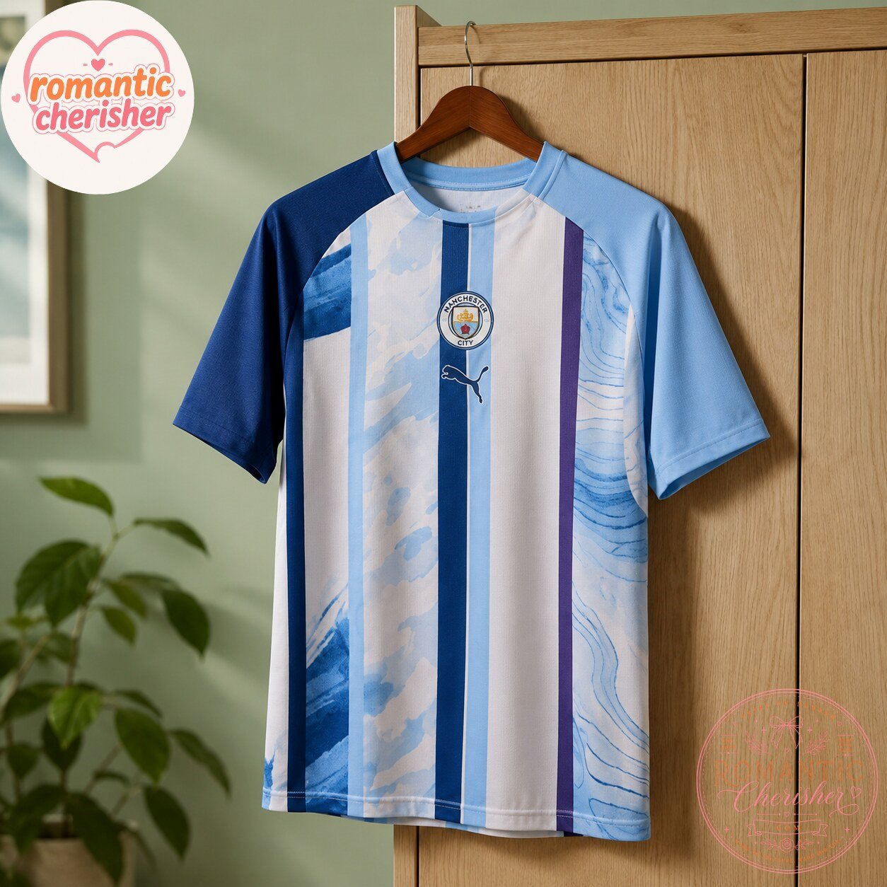 Manchester City Puma 2026-2027 Third Kit Pre-Match Warmup Shirt