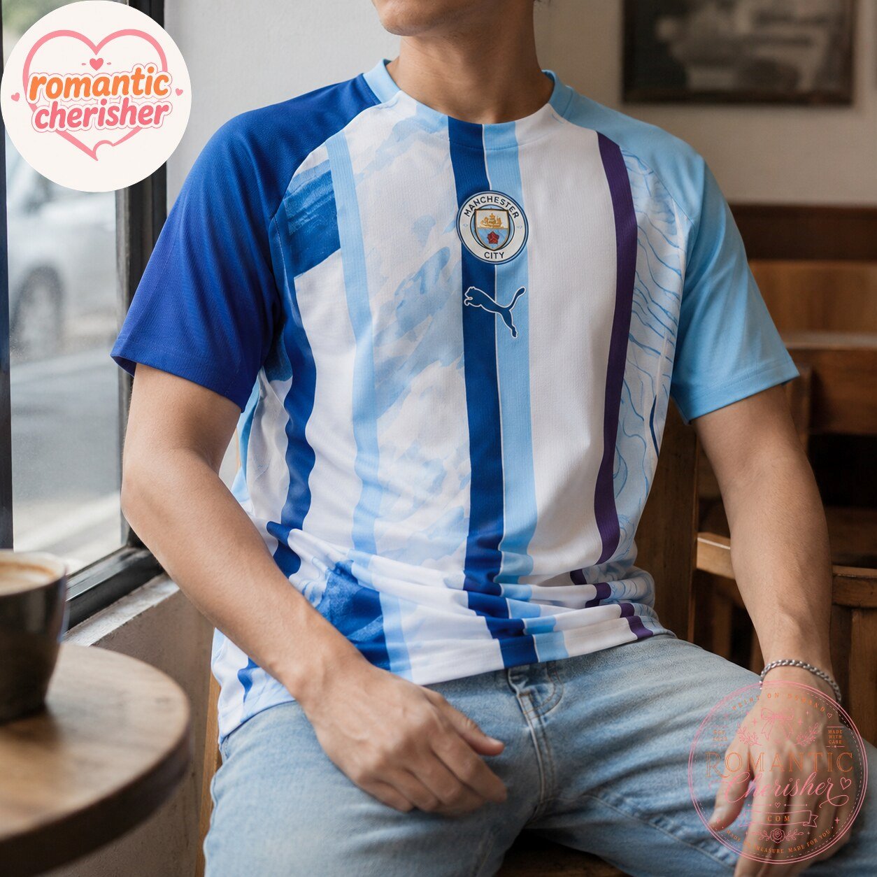 Manchester City Puma 2026-2027 Third Kit Pre-Match Warmup Shirt 5 Manchester City Puma 2026-2027 Third Kit Pre-Match Warmup Shirt