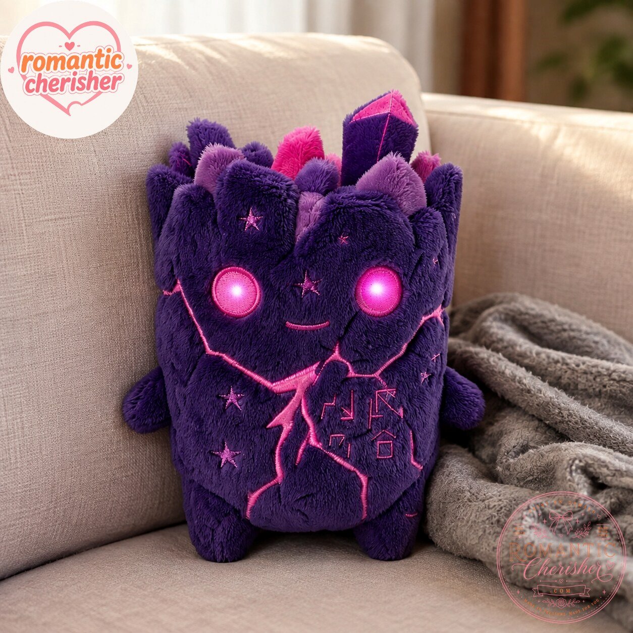 Fortnite Cube Sprite Stuffed Toy