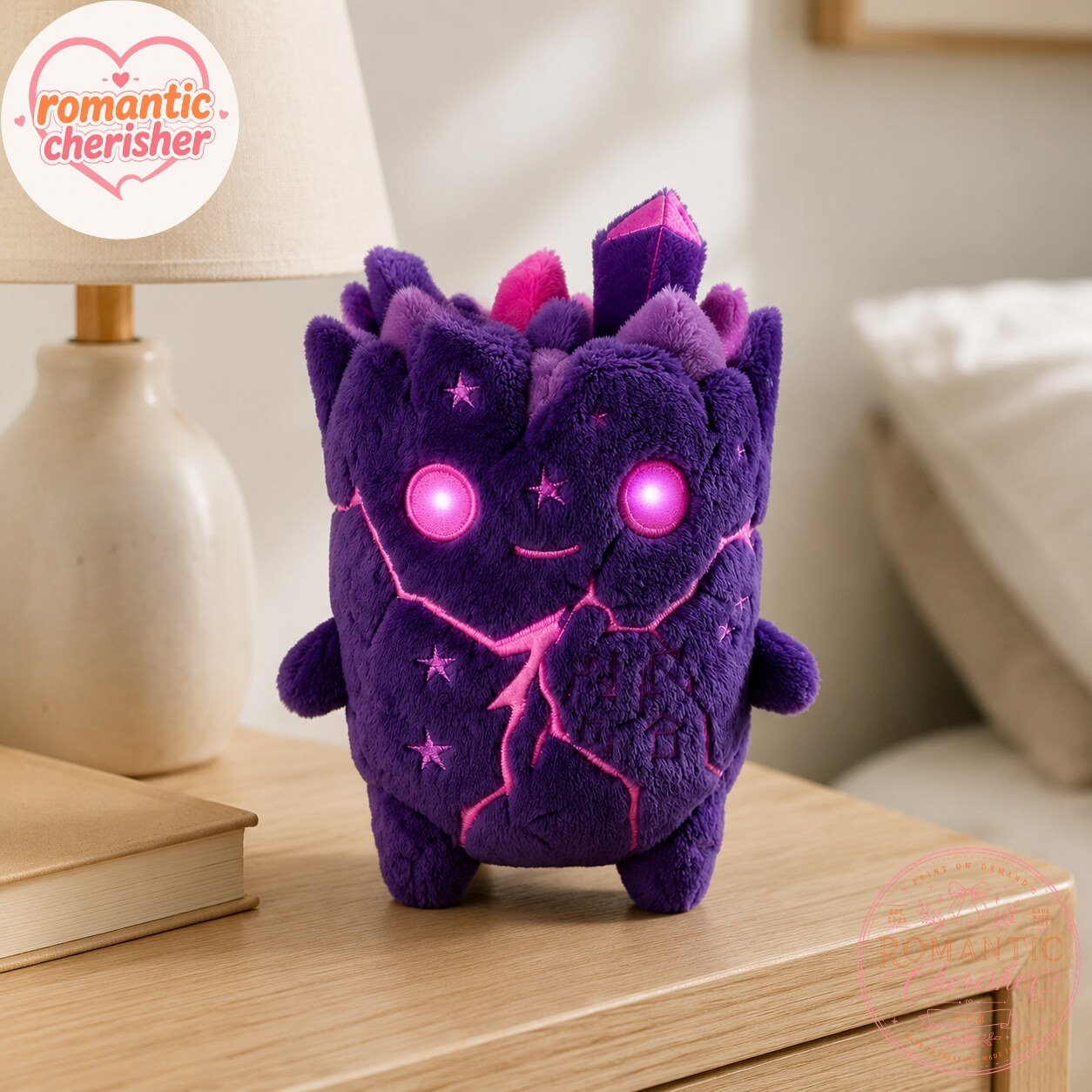 Fortnite Cube Sprite Stuffed Toy 5 Fortnite Cube Sprite Stuffed Toy