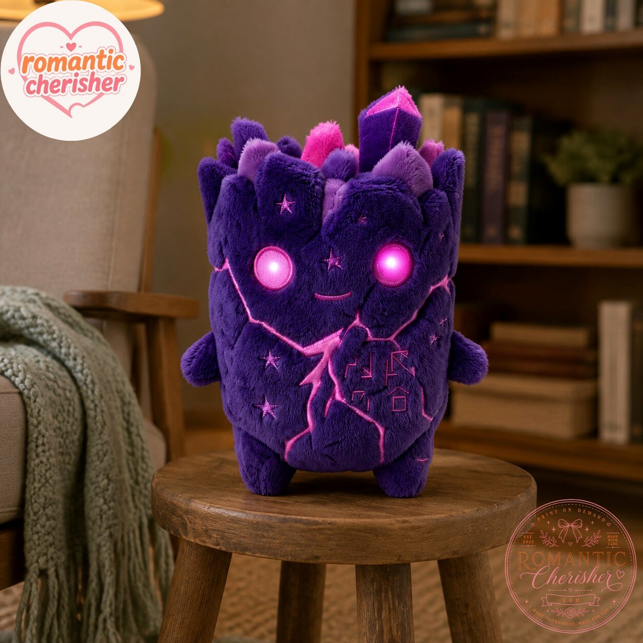 Fortnite Cube Sprite Stuffed Toy 6 Fortnite Cube Sprite Stuffed Toy