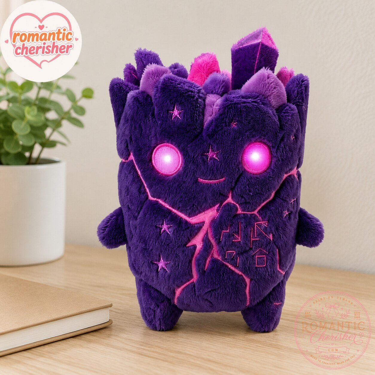 Fortnite Cube Sprite Stuffed Toy 7 Fortnite Cube Sprite Stuffed Toy