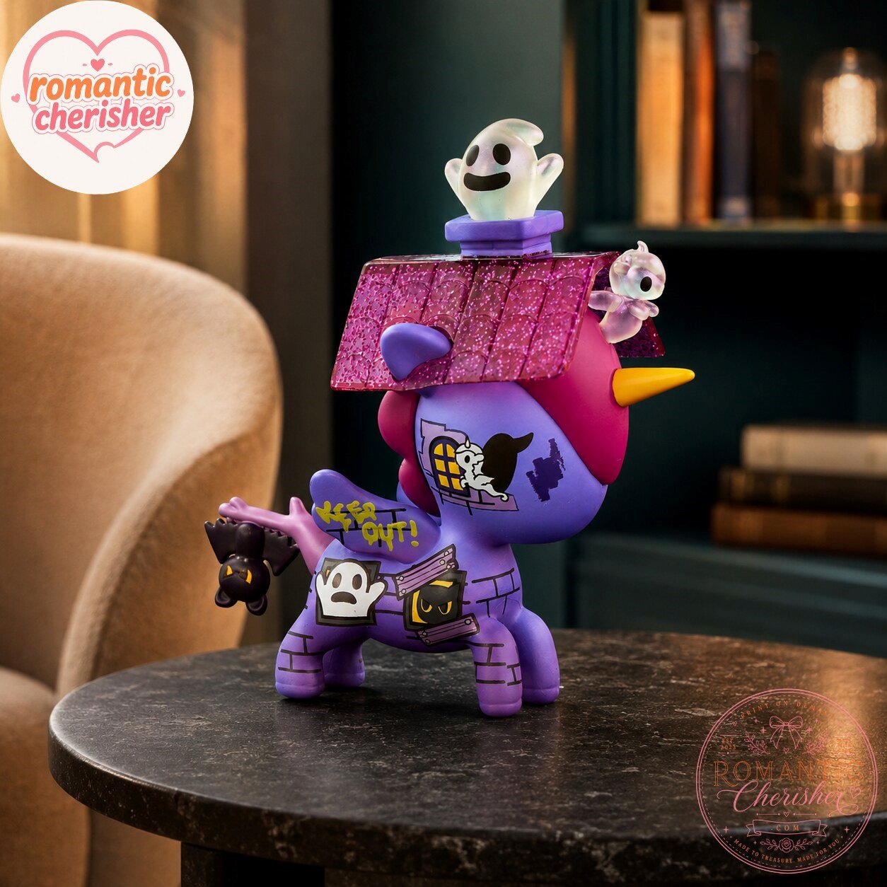 Tokidoki Unicorno Spooky House Halloween Figure