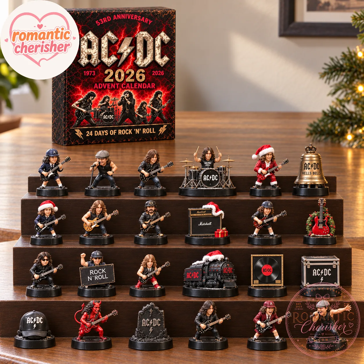 AC/DC 2026 53rd Anniversary Advent Calendar