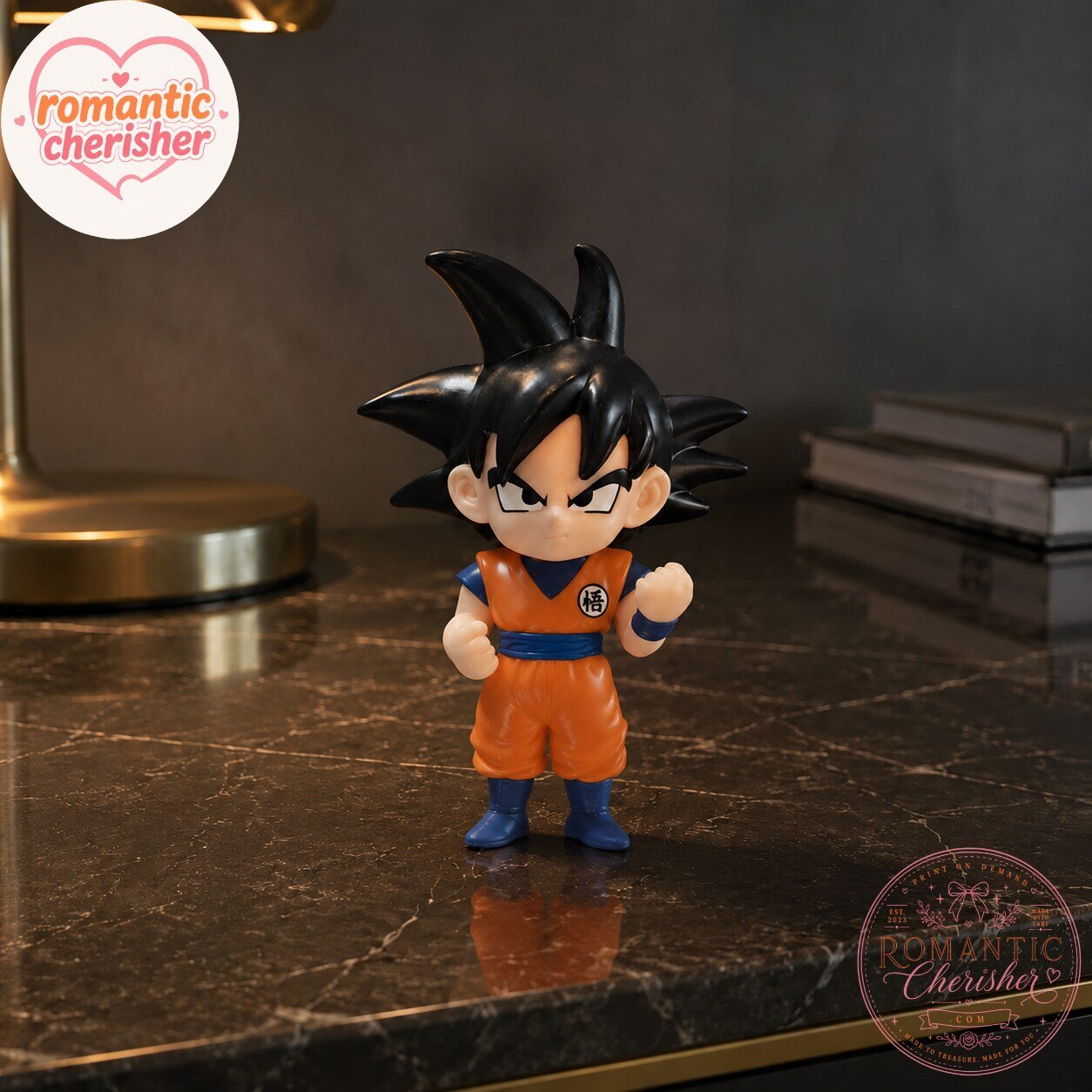 Dragon Ball Goku Chibi Collectible Figure 5 Dragon Ball Goku Chibi Collectible Figure