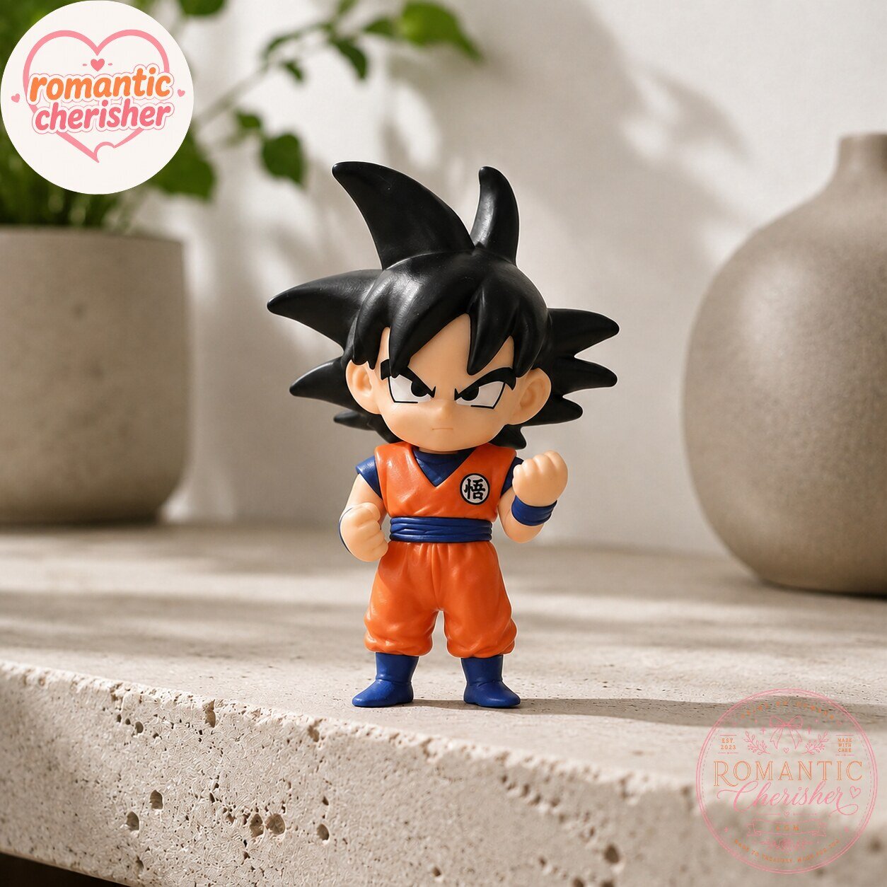 Dragon Ball Goku Chibi Collectible Figure 7 Dragon Ball Goku Chibi Collectible Figure