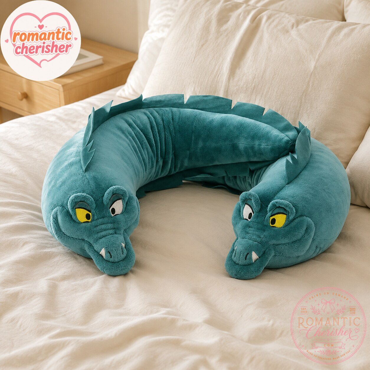 Flotsam And Jetsam Electric Eel Shoulder Plush Toy
