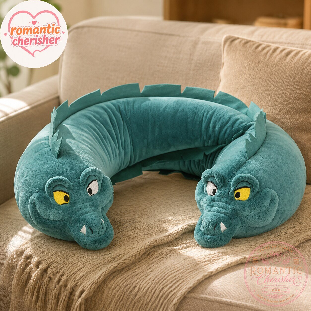Flotsam And Jetsam Electric Eel Shoulder Plush Toy Flotsam & Jetsam Electric Eel Shoulder Plush Toy – image 2 of 4