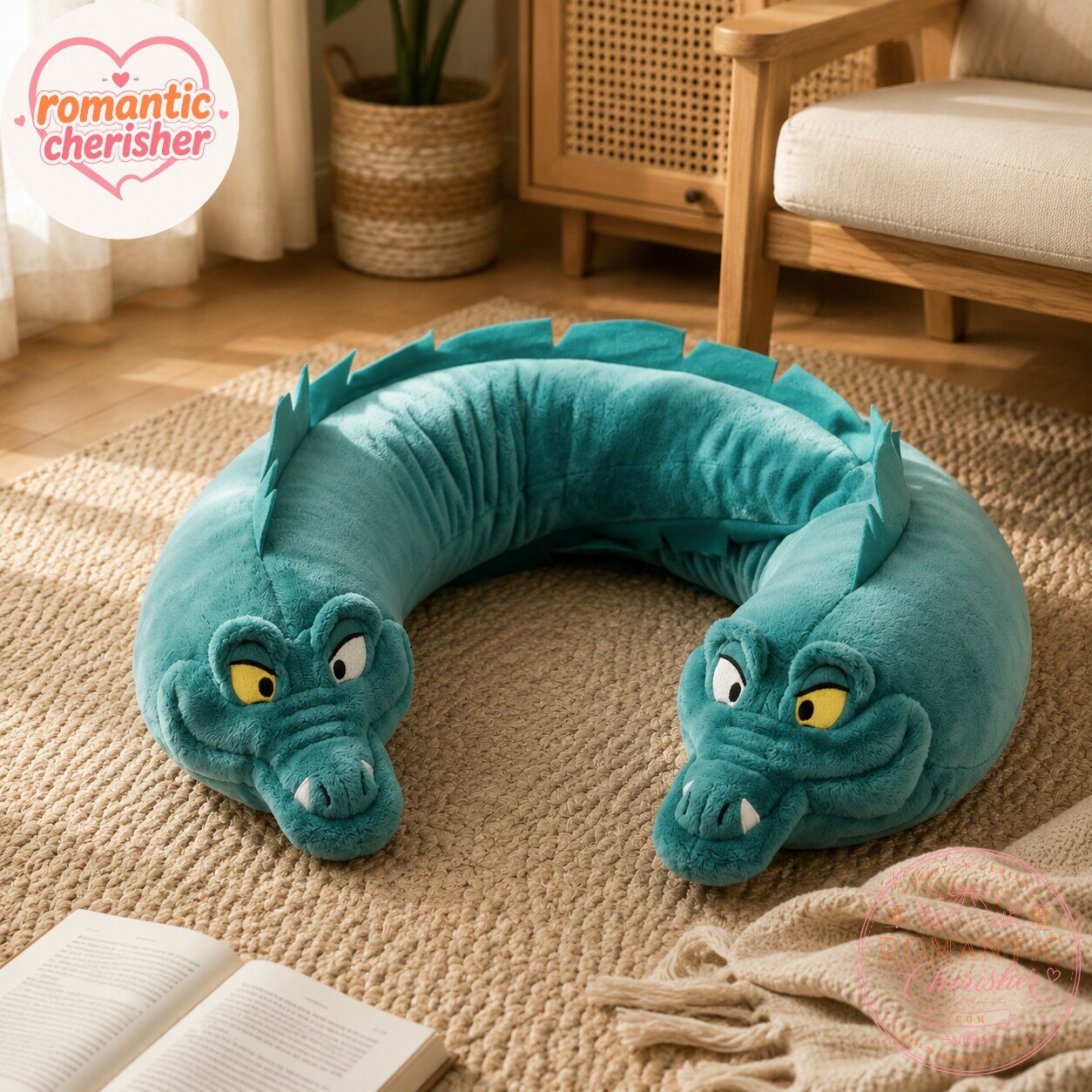 Flotsam And Jetsam Electric Eel Shoulder Plush Toy Flotsam & Jetsam Electric Eel Shoulder Plush Toy – image 4 of 4