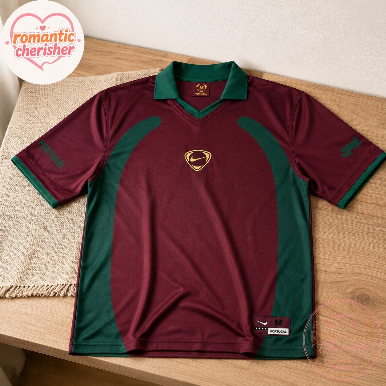 Portugal Retro Football Kit Jersey 6 Portugal Retro Football Kit Jersey