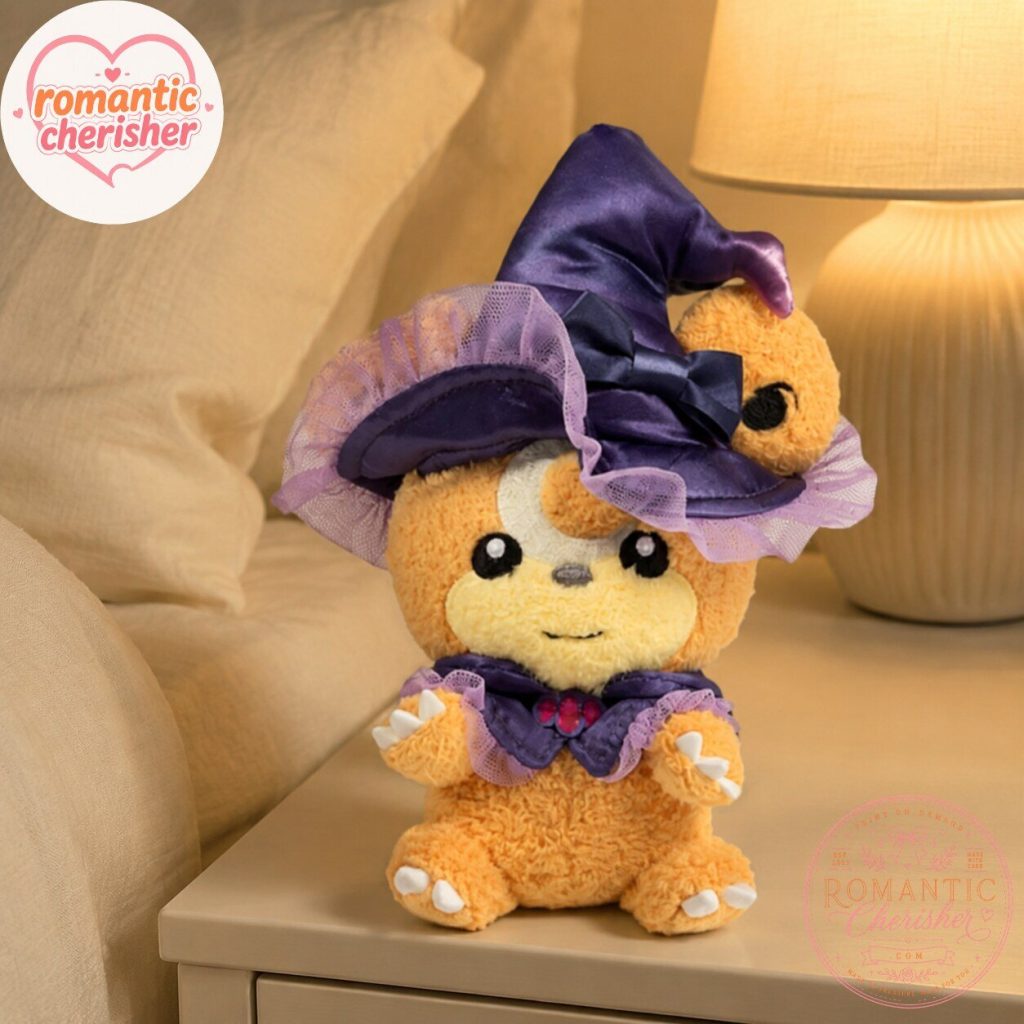 Halloween Witch Teddy Bear Plush Toy Halloween Witch Teddy Bear Plush Toy