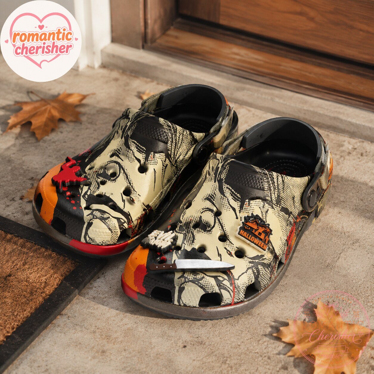 Michael Myers Halloween Crocs Classic Clog