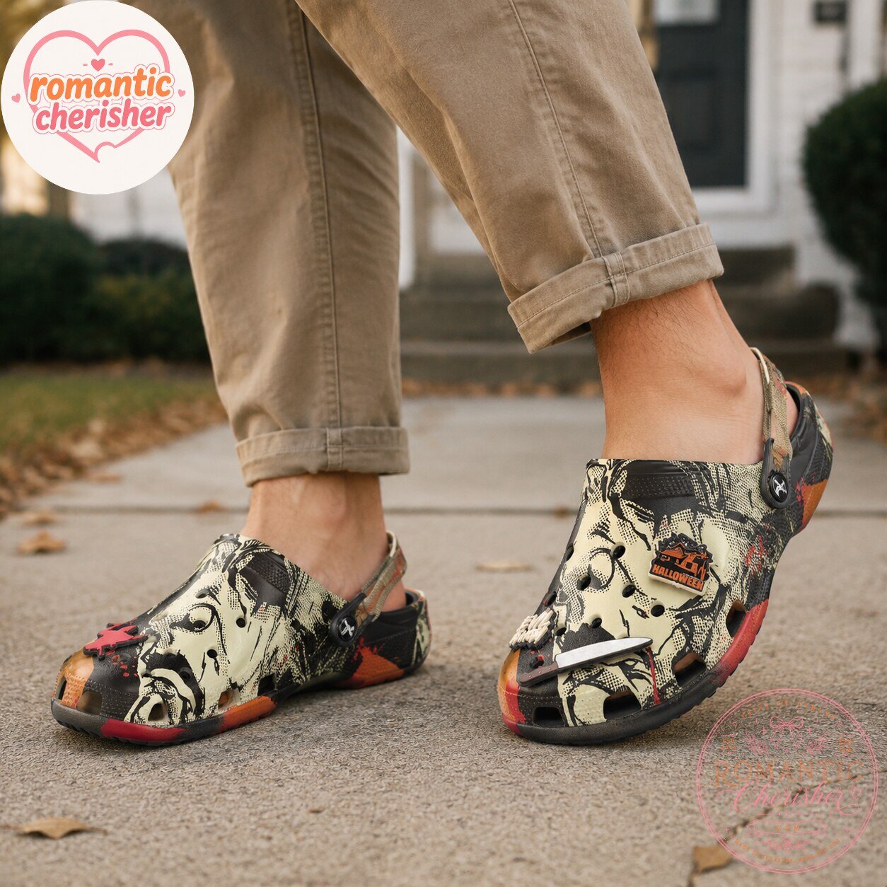 Michael Myers Halloween Crocs Classic Clog 6 Michael Myers Halloween Crocs Classic Clog