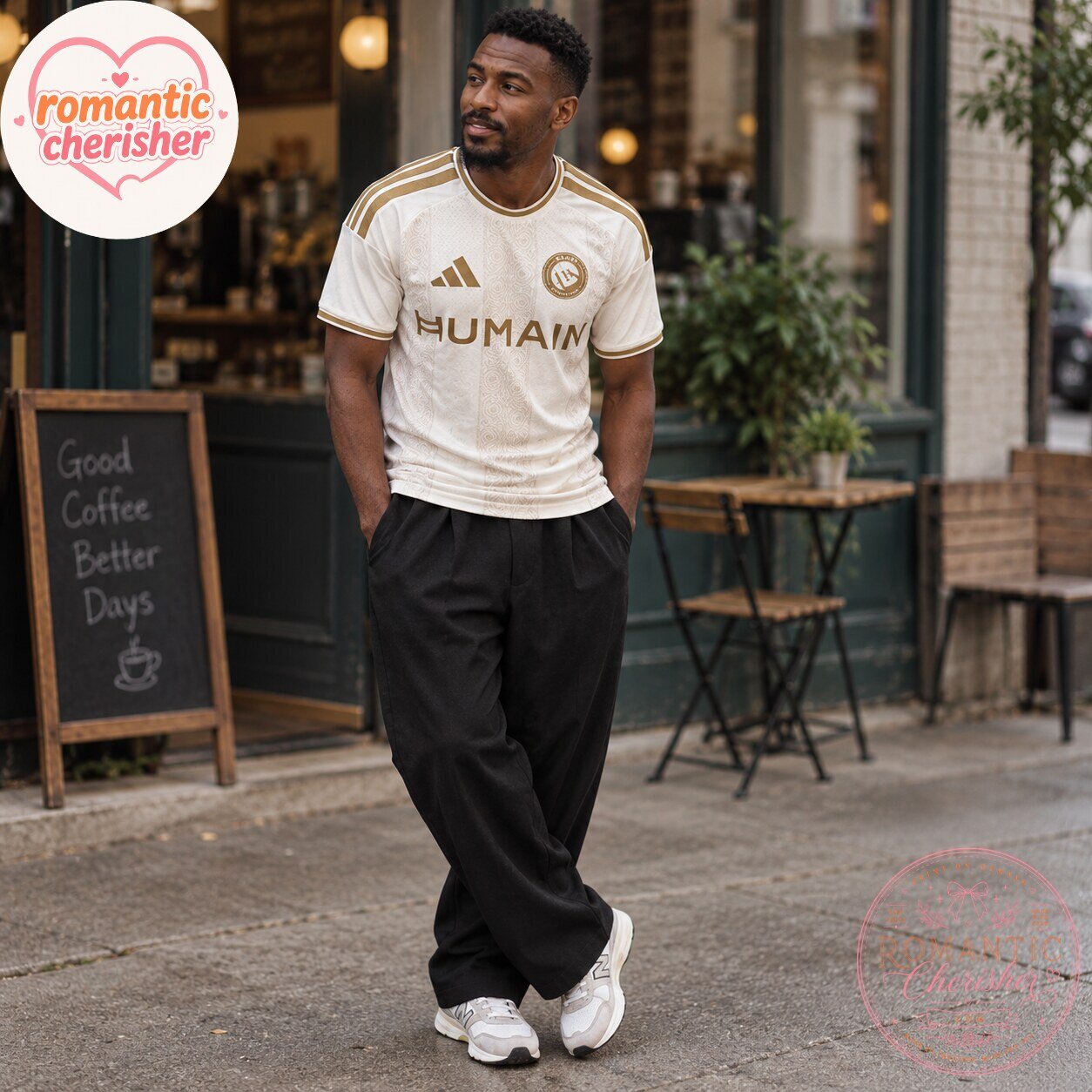 Al Nassr Humain White Gold Soccer Jersey 6 Al Nassr Humain White Gold Soccer Jersey