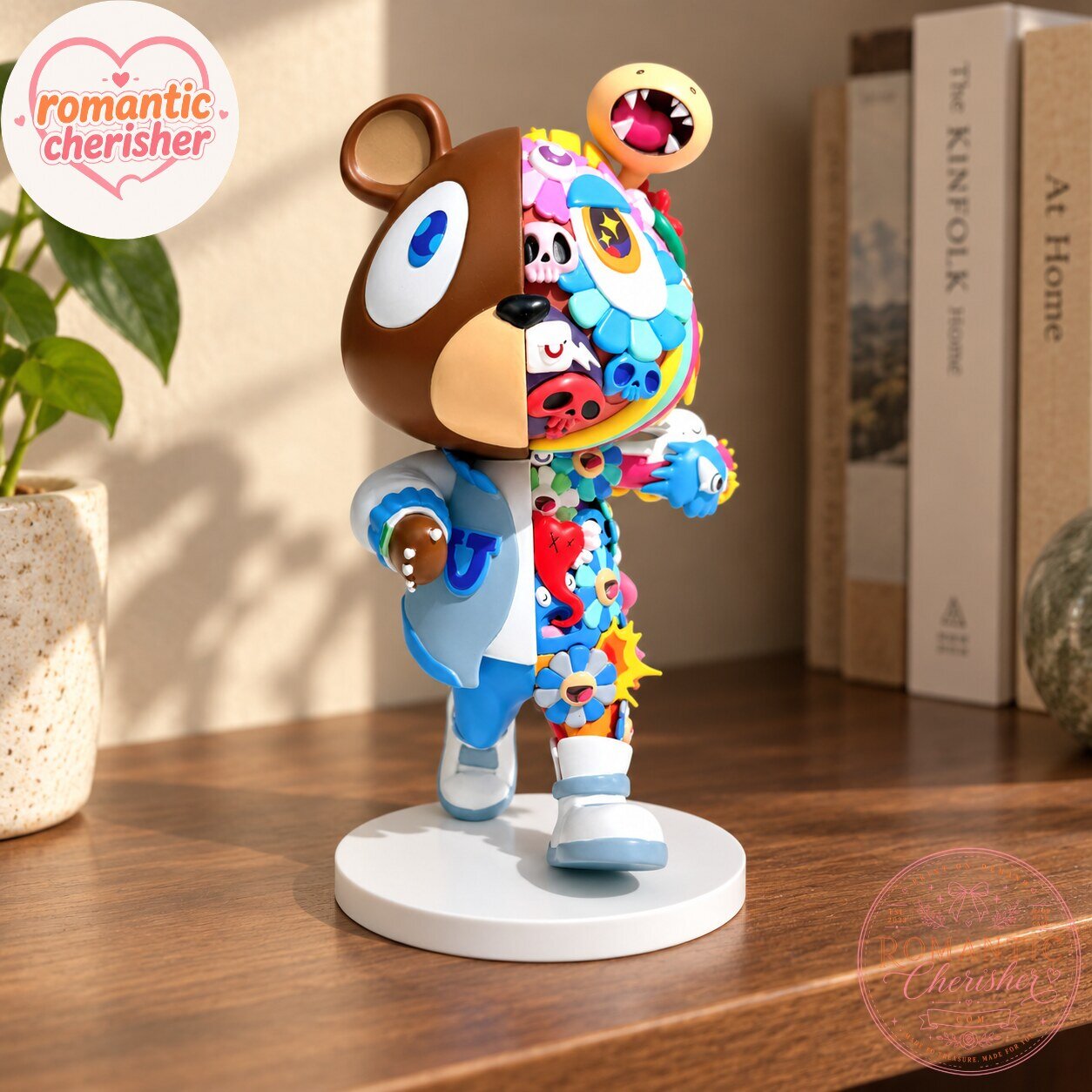 The KamiBear Split Anatomy Collectible Figure KamiBear Split Anatomy Collectible Figure for Science Enthusiasts – image 3 of 4