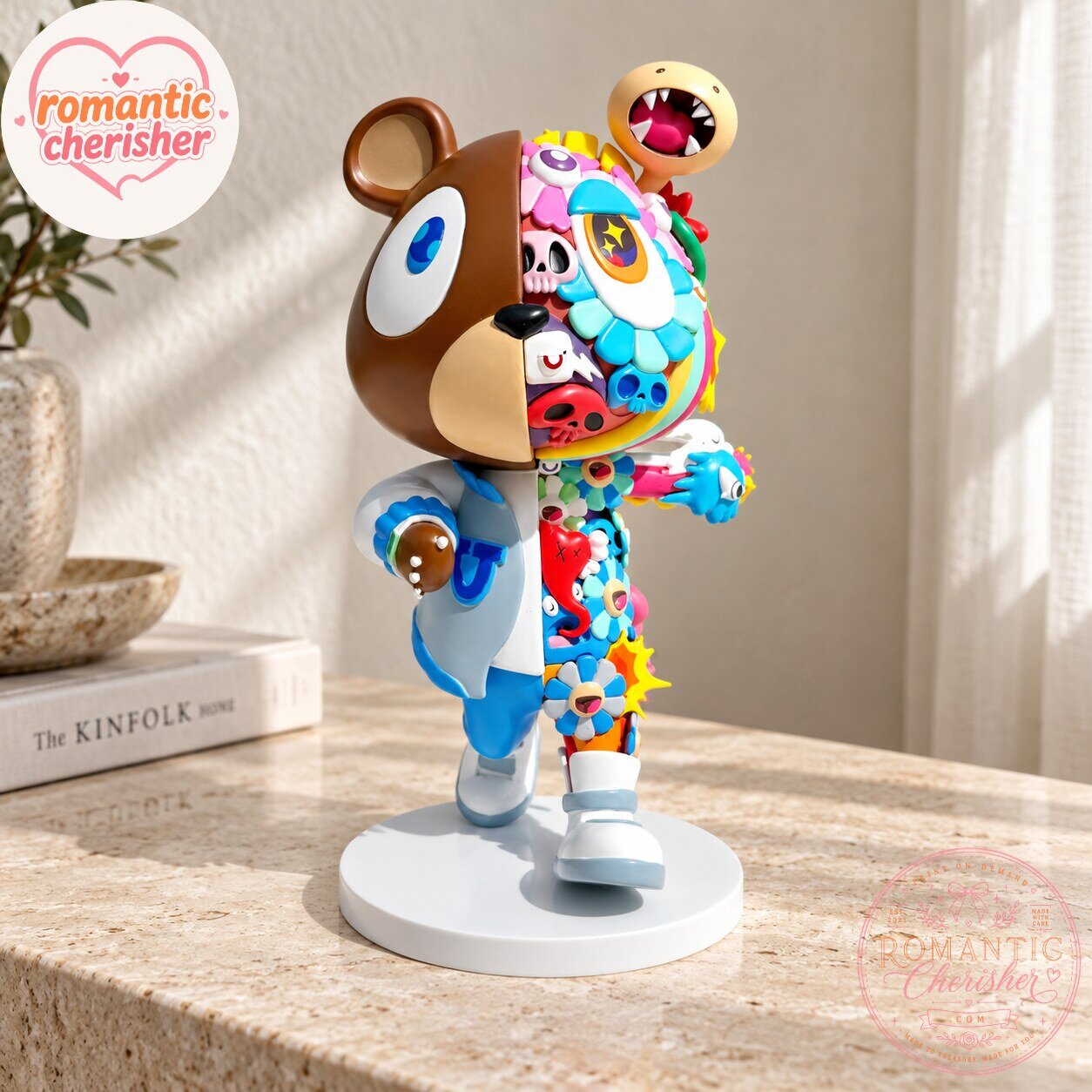The KamiBear Split Anatomy Collectible Figure KamiBear Split Anatomy Collectible Figure for Science Enthusiasts – image 4 of 4