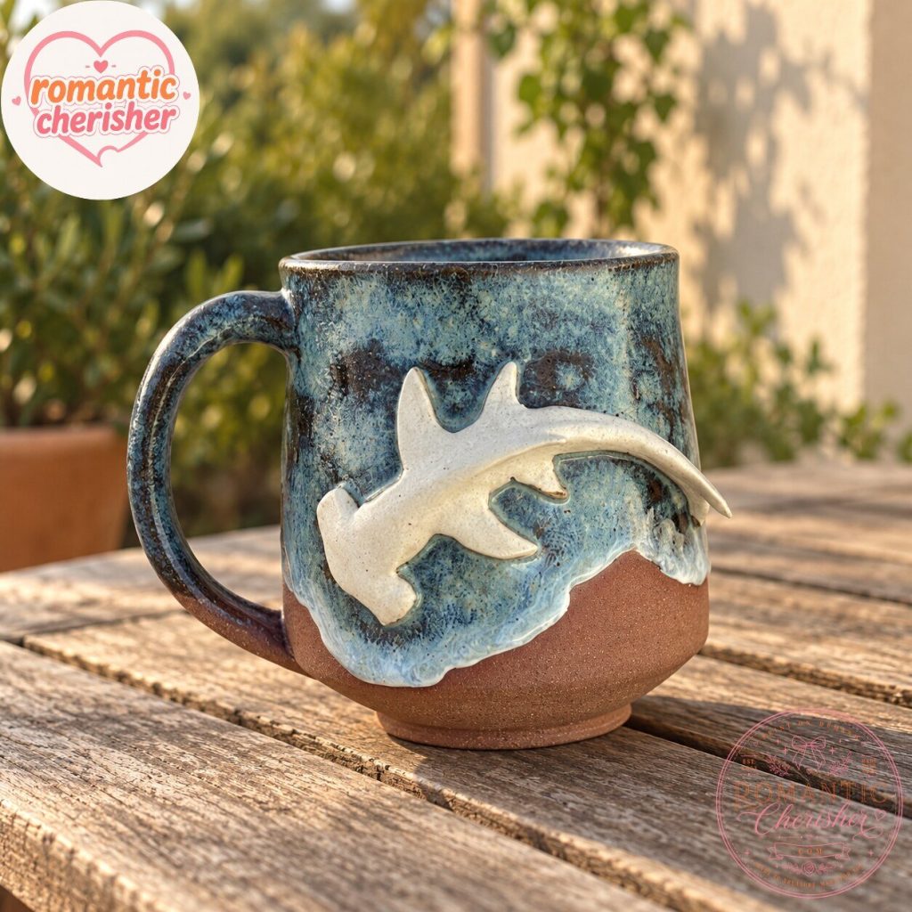 Hammerhead Shark Ocean Ceramic Coffee Mug