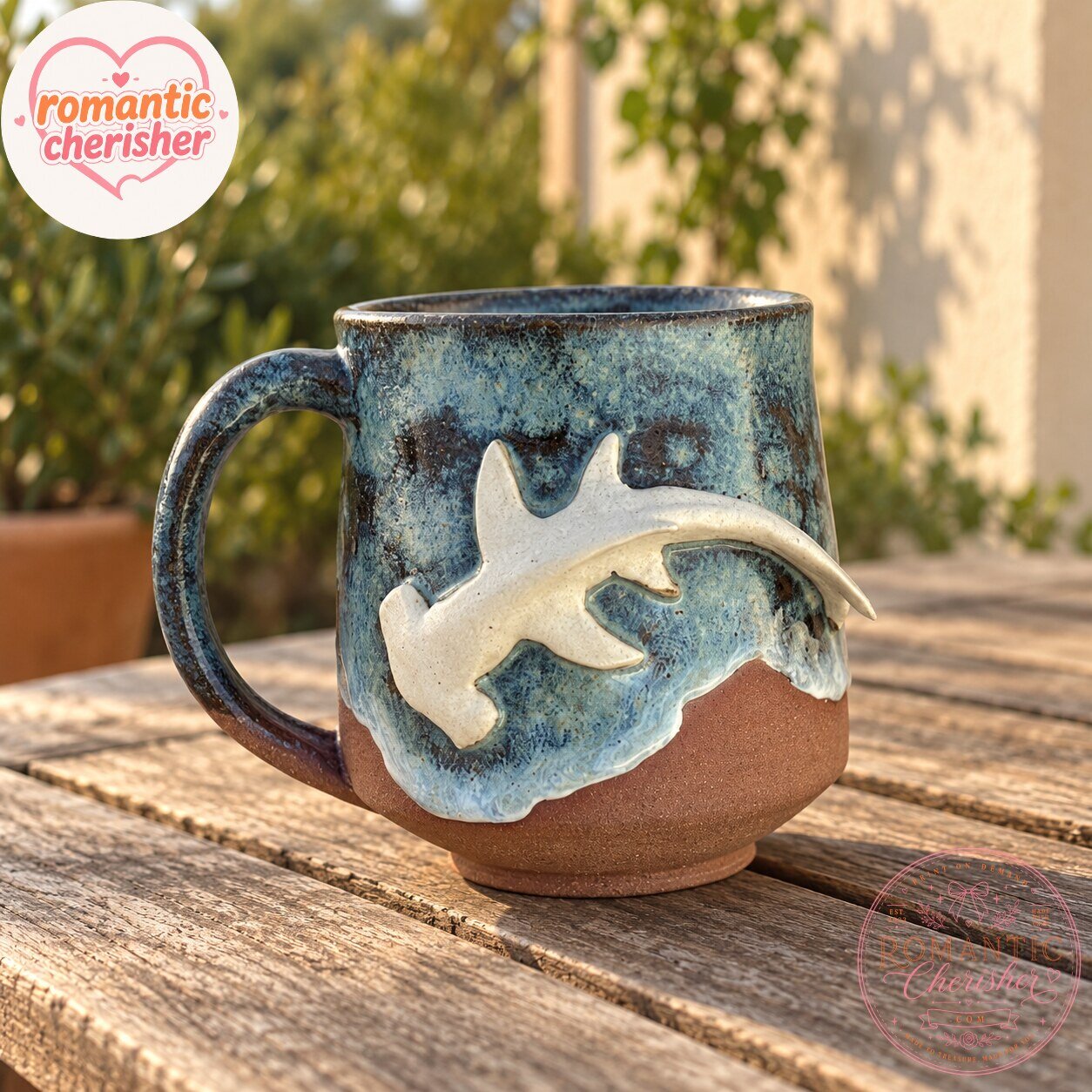 Hammerhead Shark Ocean Ceramic Coffee Mug