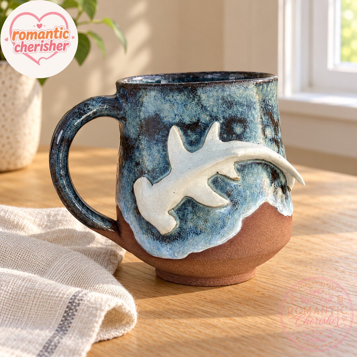 Hammerhead Shark Ocean Ceramic Coffee Mug 7 Hammerhead Shark Ocean Ceramic Coffee Mug