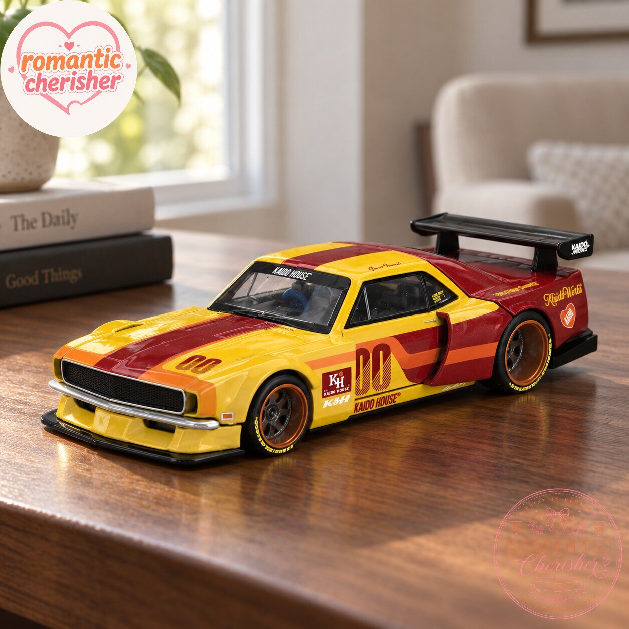 Hot Wheels Kaido House Custom JDM Die-Cast Car