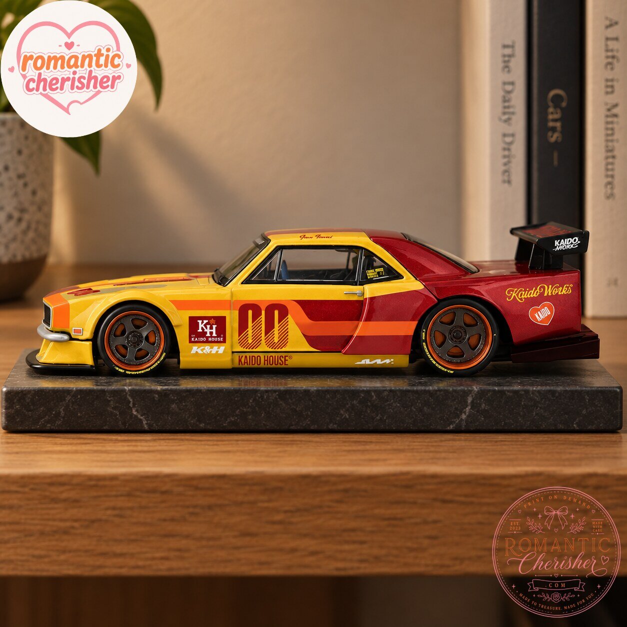 Hot Wheels Kaido House Custom JDM Die-Cast Car 5 Hot Wheels Kaido House Custom JDM Die-Cast Car