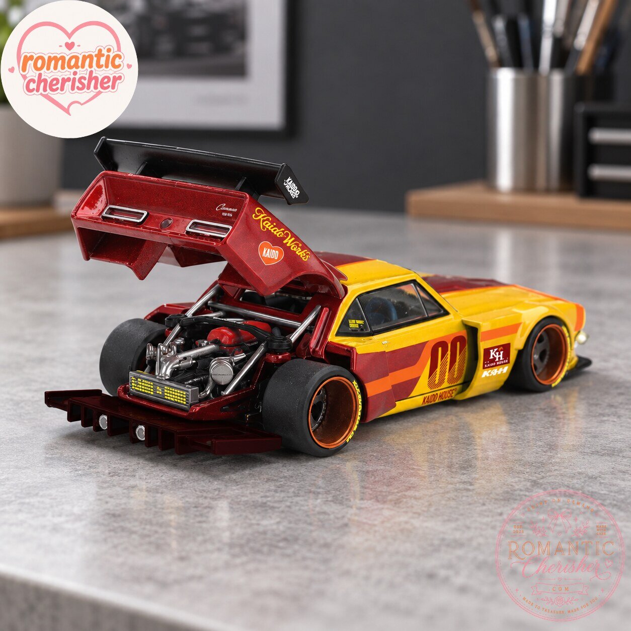 Hot Wheels Kaido House Custom JDM Die-Cast Car 6 Hot Wheels Kaido House Custom JDM Die-Cast Car