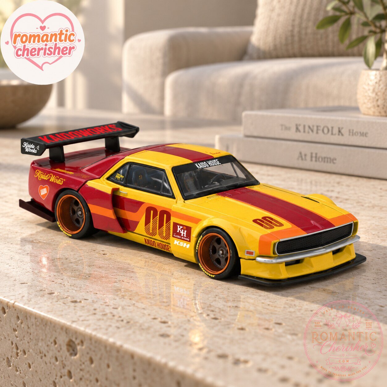 Hot Wheels Kaido House Custom JDM Die-Cast Car 7 Hot Wheels Kaido House Custom JDM Die-Cast Car