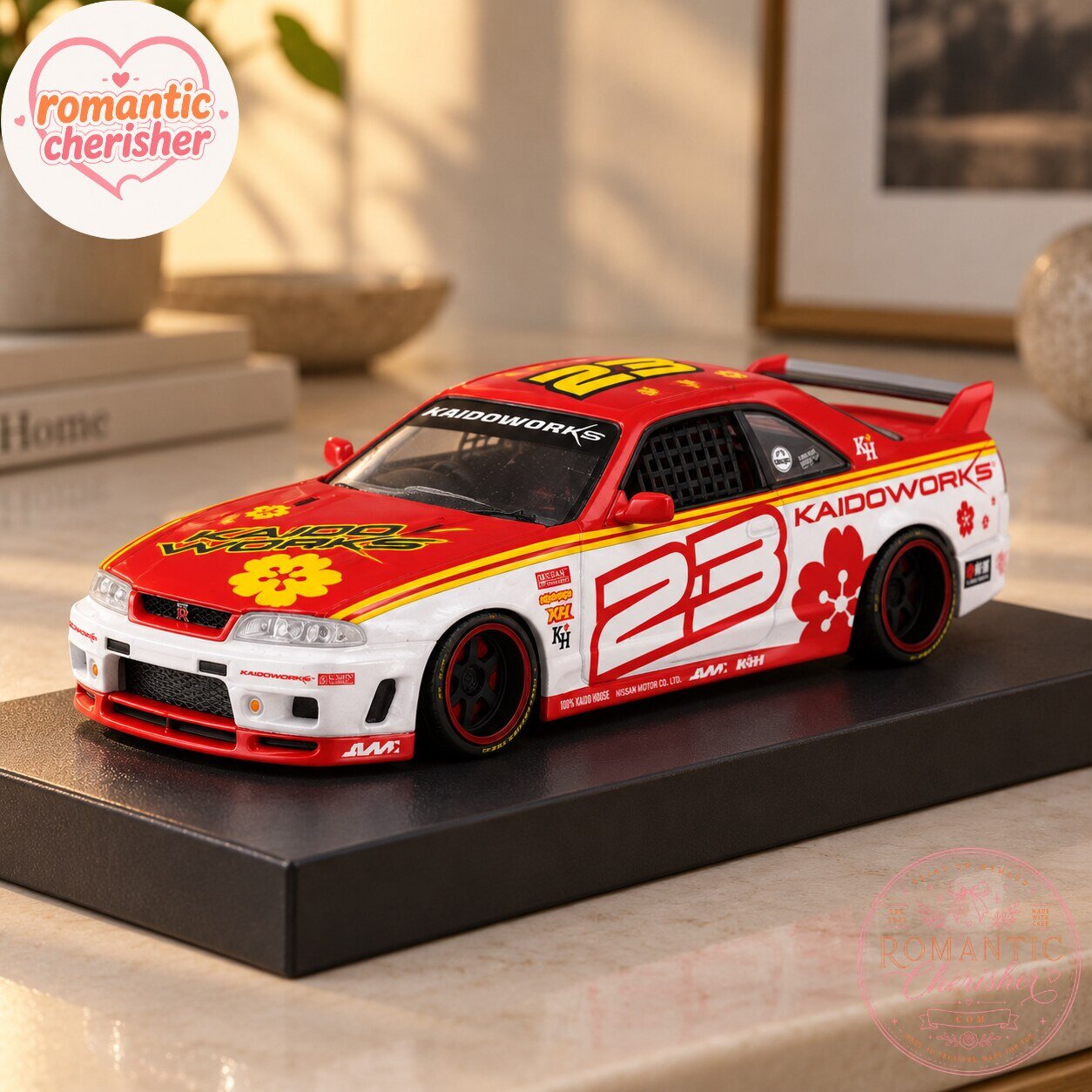 Hot Wheels Kaido Works Number 23 Nissan Skyline GT-R R33 Die-Cast Car