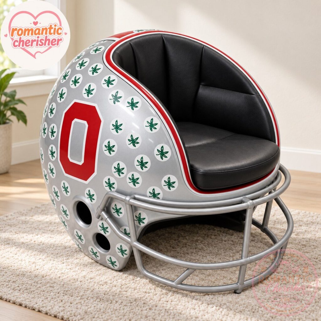 Ohio State Buckeyes Football Helmet Chair Ohio State Buckeyes Football Helmet Fan Chair