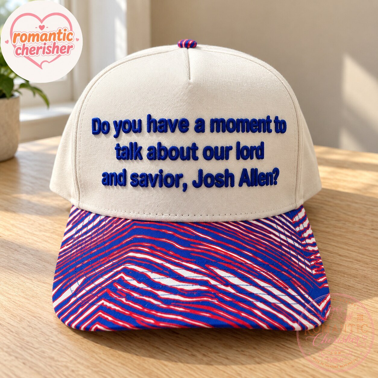 Josh Allen Lord And Savior Baseball Cap